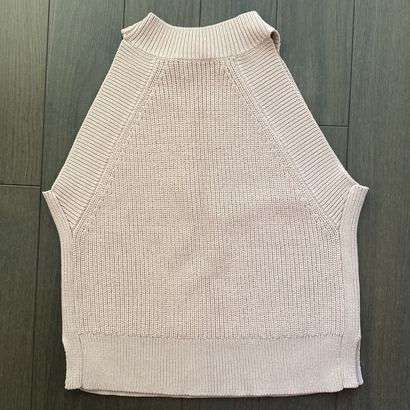 Aritzia Crevier Knit Sleeveless Sweater - Picture 5 of 5